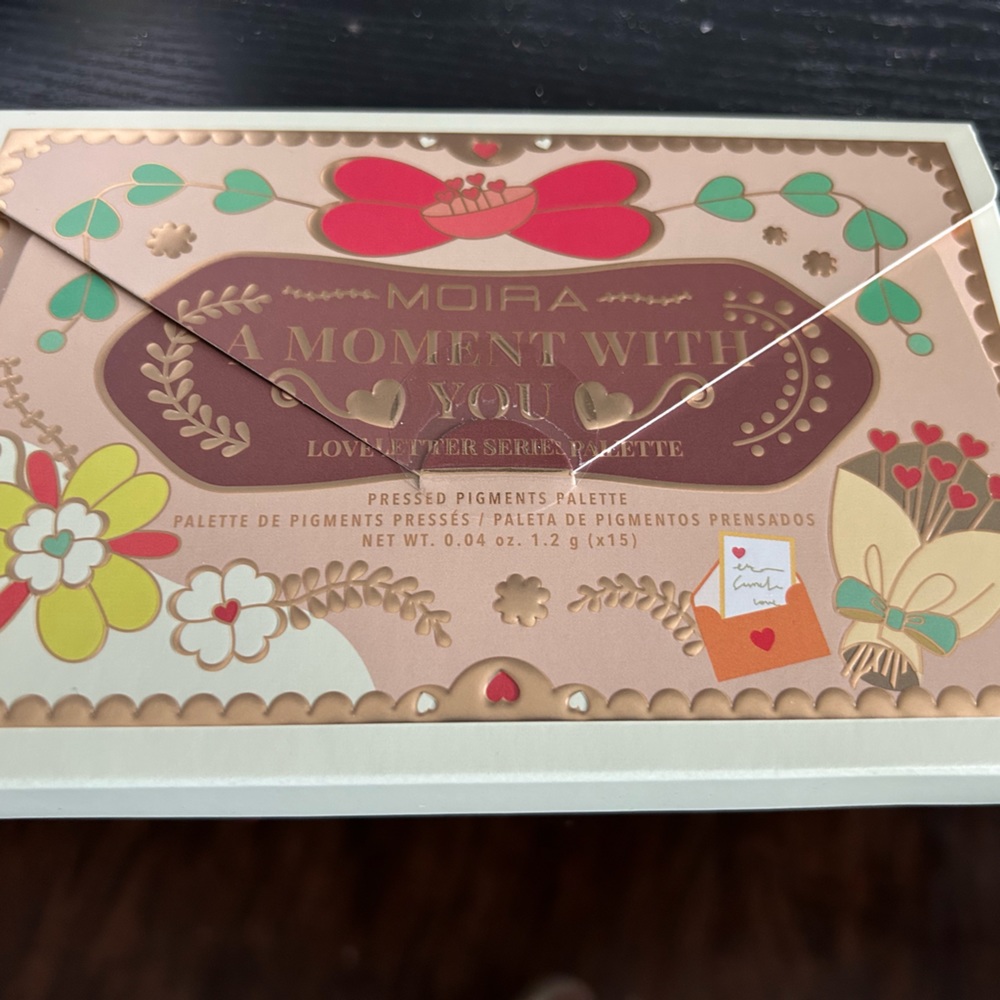 Moira A Moment With You Pressed Pigment Palette